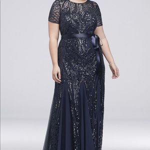 Beautiful mother of the bride gown